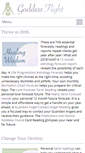 Mobile Screenshot of goddessflight.com
